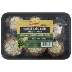 Giorgio Stuffed Baby Bella Mushrooms 8.5 oz