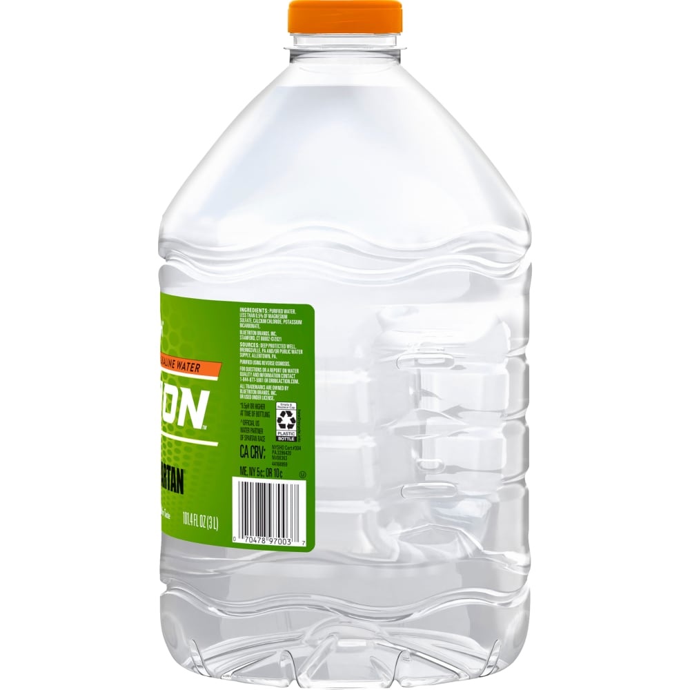 slide 2 of 4, Nestle Action Ion Charged Alkaline Water, 3 liter