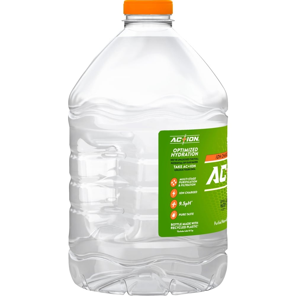 slide 4 of 4, Nestle Action Ion Charged Alkaline Water, 3 liter