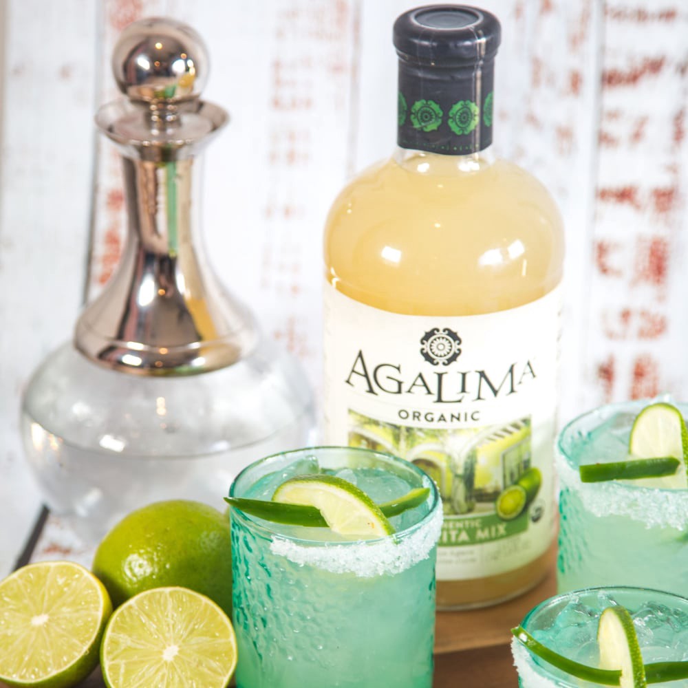 slide 3 of 4, Agalima Organic The Authentic Margarita Mix 33.8 fl oz, 33.8 fl oz