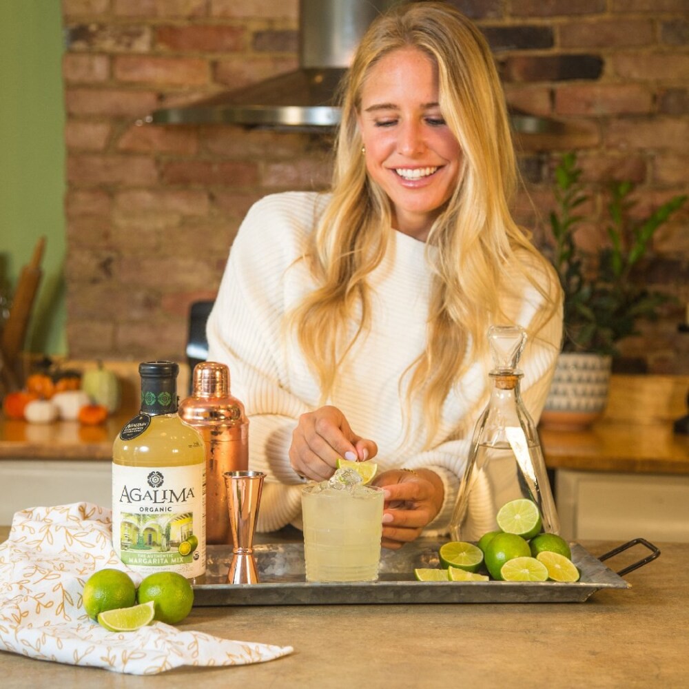 slide 2 of 4, Agalima Organic The Authentic Margarita Mix 33.8 fl oz, 33.8 fl oz