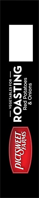 slide 2 of 5, Pictsweet Farms Vegetables for Roasting Red Potatoes & Onions - 12 oz, 12 oz