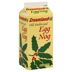 Creamland Old Fashioned Egg Nog