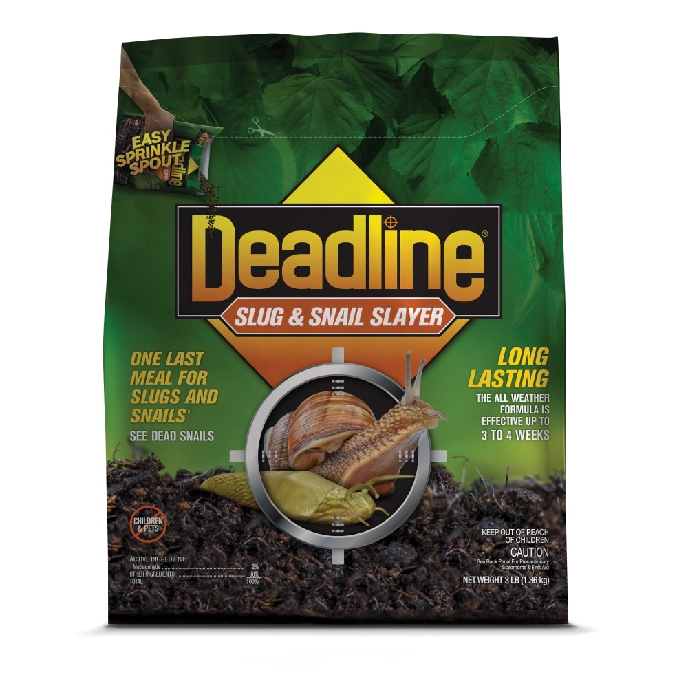 slide 1 of 1, Deadline Slug & Snail Slayer 2% Bait, 3 lb