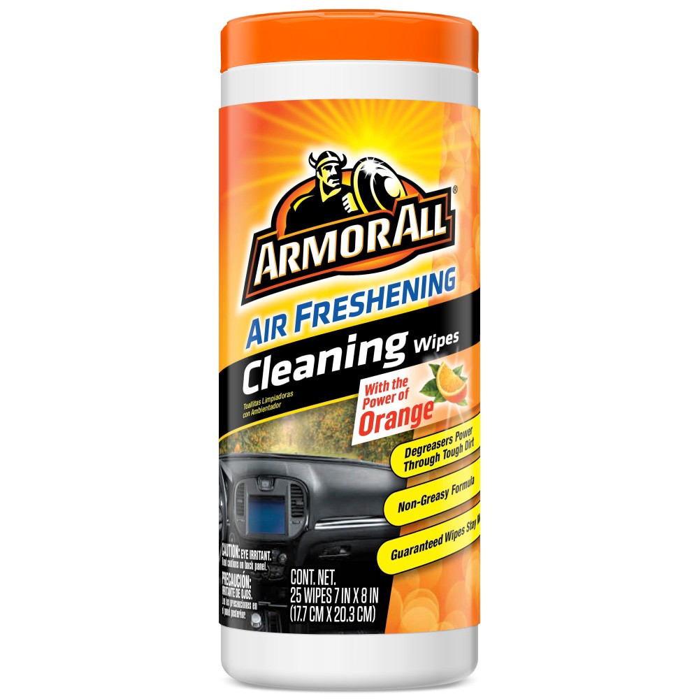 slide 3 of 4, Armor All Orange Cleaning Wipes, 1 ct