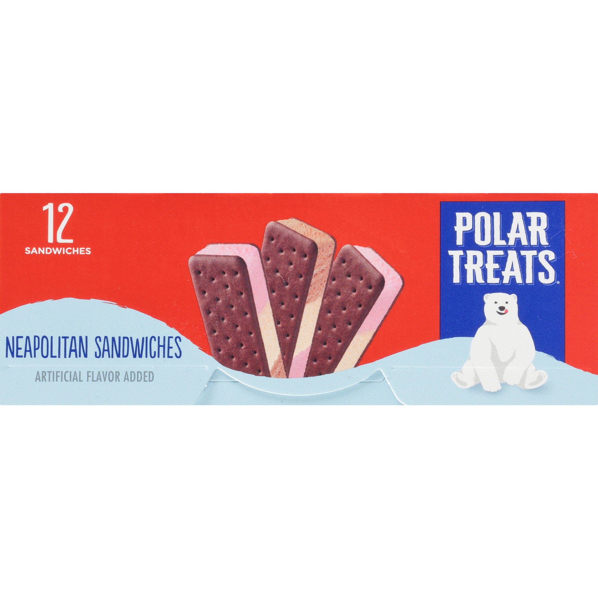 Polar Pak Ice Cream Sandwich Scoop