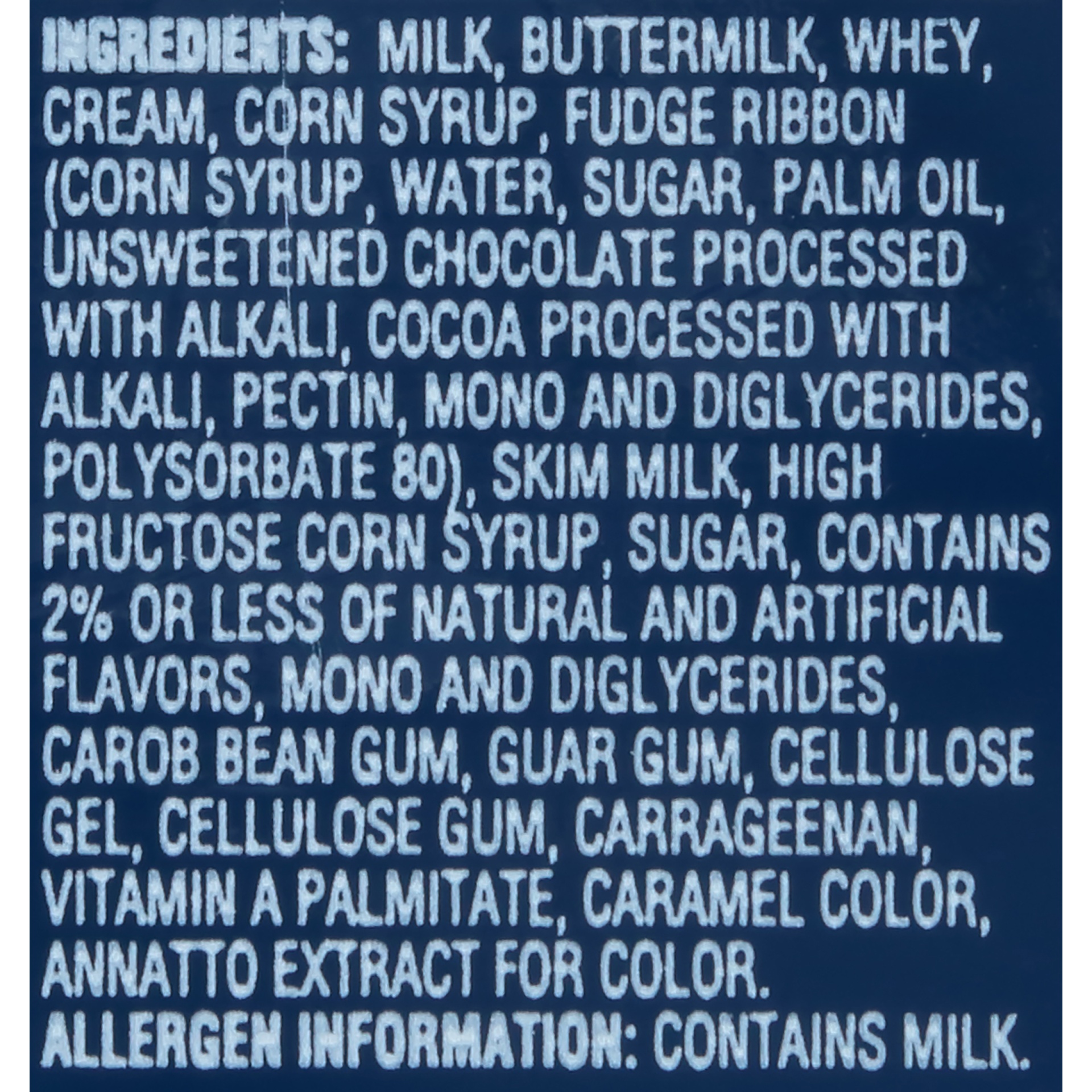 slide 6 of 8, Blue Ribbon Classics Fudge Twirl Frozen Dessert, 128 fl oz, 1 gal