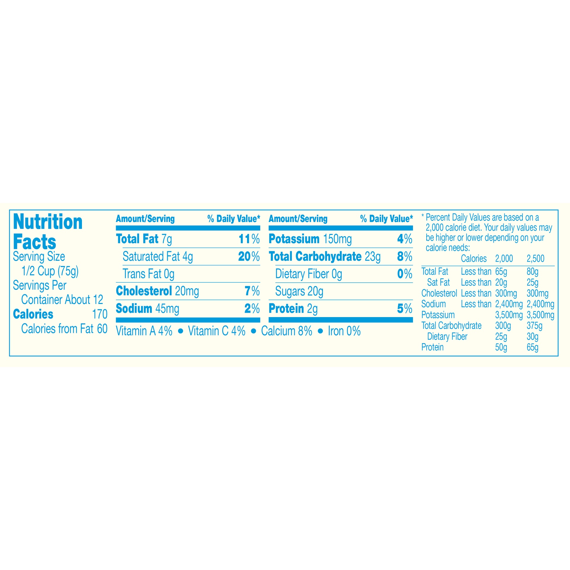 slide 6 of 8, Blue Bunny Banana Split Frozen Dessert, 46 fl oz, 46 fl oz