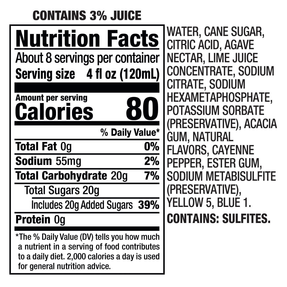 slide 5 of 5, Mr & Mrs T Spicy Margarita Mix- 33.8 fl oz, 33.8 fl oz