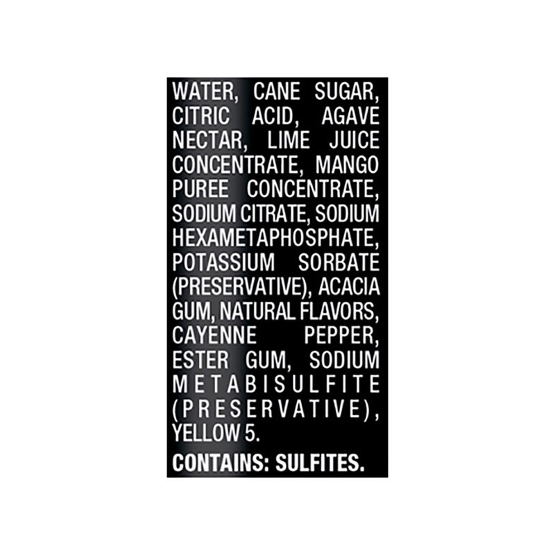 slide 3 of 5, Mr & Mrs T Non-Alcoholic Mix, Spicy Mango, Margarita, 33.8 oz