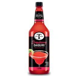 Mr & Mrs T Strawberry Daiquiri Margarita Mix - 1 liter