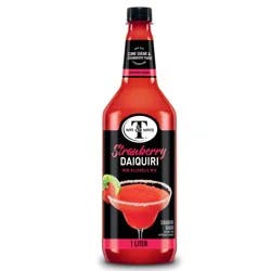 Mr & Mrs T Strawberry Daiquiri Margarita Mix - 1 liter