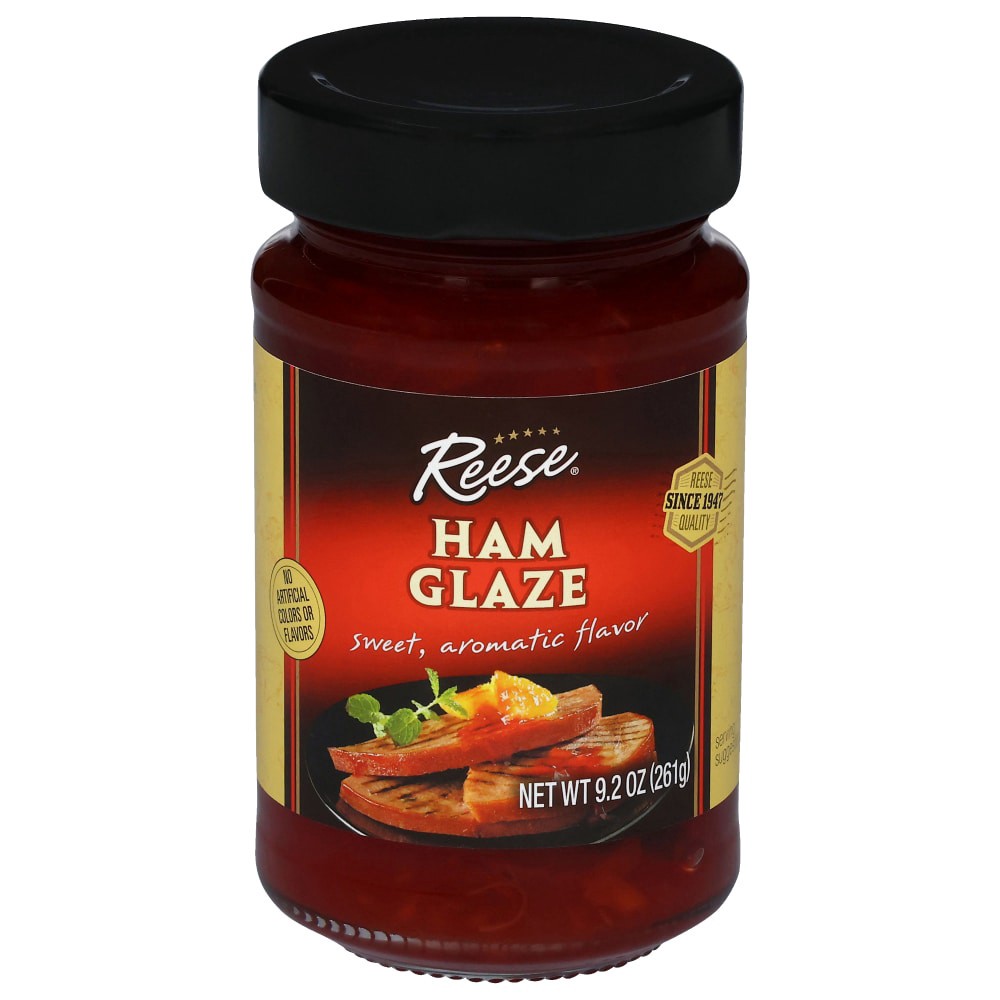slide 4 of 4, Reese Sweet Aromatic Flavor Ham Glaze 9.2 oz, 9.2 oz