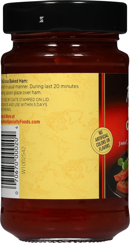 slide 2 of 4, Reese Sweet Aromatic Flavor Ham Glaze 9.2 oz, 9.2 oz