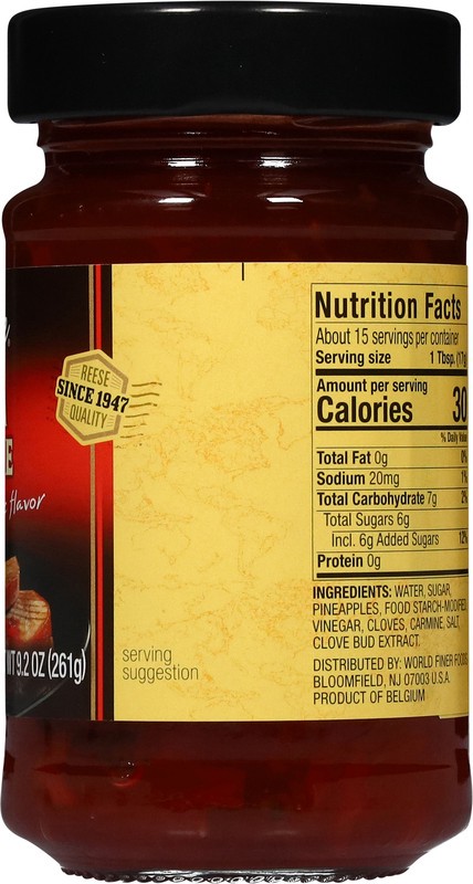 slide 3 of 5, Reese Sweet Aromatic Flavor Ham Glaze 9.2 oz, 9.2 oz