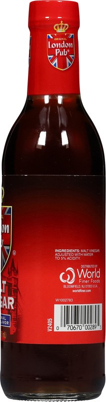slide 4 of 4, London Pub Traditional British Flavor Malt Vinegar 12.7 fl oz, 12.7 fl oz