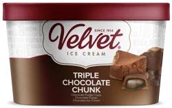 Velvet Triple Chocolate