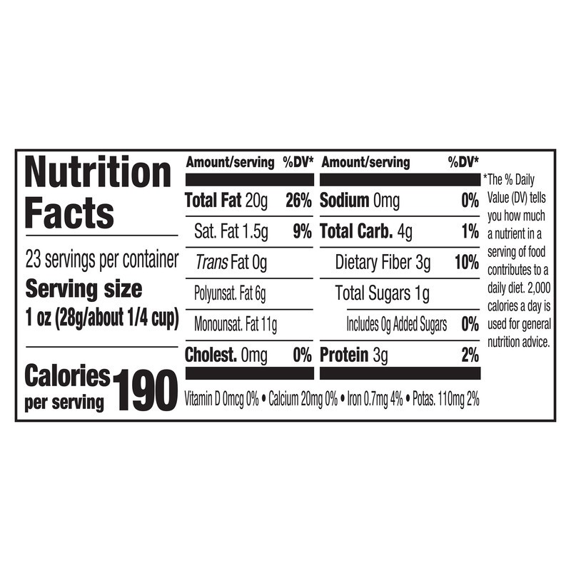 slide 3 of 5, Fisher Halves Pecan 23 oz, 23 oz
