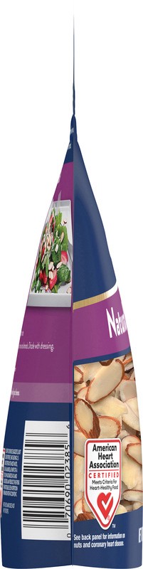 slide 4 of 5, Fisher Chef's Naturals Sliced Almonds, 10 oz