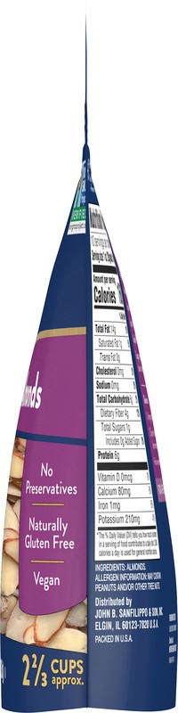 slide 3 of 5, Fisher Chef's Naturals Sliced Almonds, 10 oz