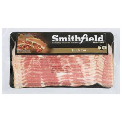 Smithfield Thick Cut Bacon 16 oz