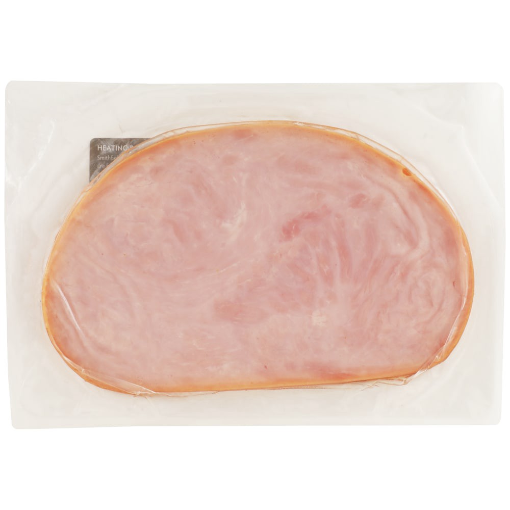 slide 2 of 2, Smithfield Anytime Favorites Honey Cured Boneless Ham Steak, 8 oz, 8 oz