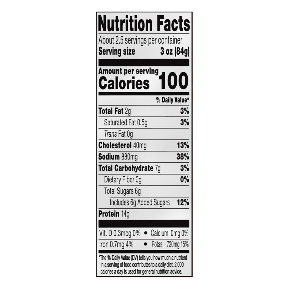 slide 2 of 6, Smithfield Anytime Favorites Honey Cured Boneless Ham Steak, 8 oz, 8 oz