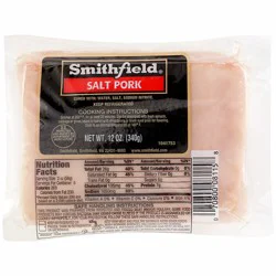 Smithfield Salt Pork