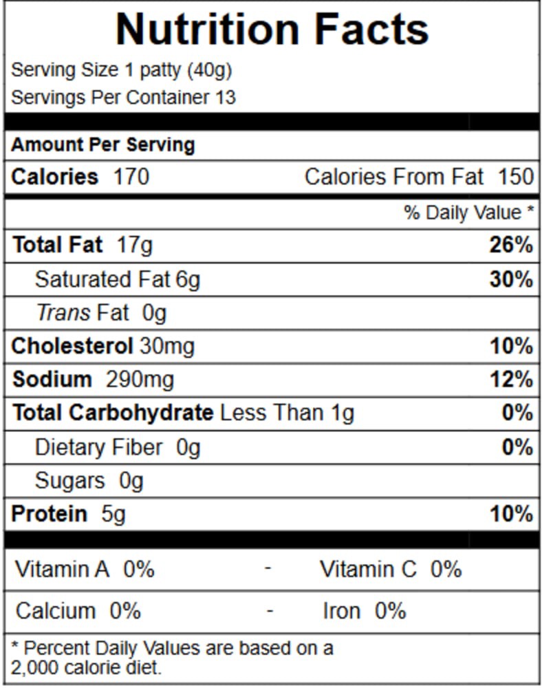 slide 5 of 5, Smithfield Fully Cooked Pork Sausage Patties Hometown Original, 24 oz
