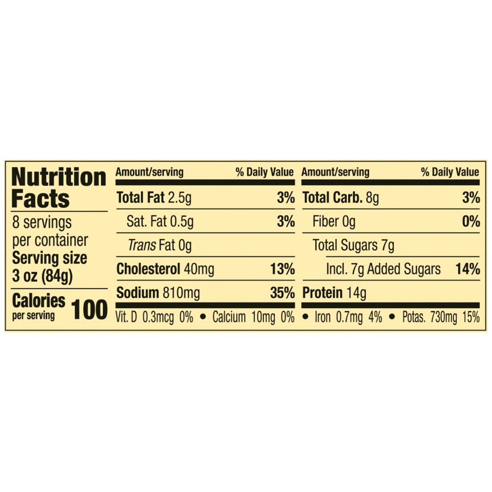slide 2 of 5, Smithfield Sliced Brown Sugar Boneless Ham 1.5 lb, 1.5 lb