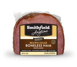 Smithfield Sliced Brown Sugar Boneless Ham 1.5 lb