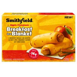 Smithfield® Apple Cinnamon Breakfast in a Blanket, 18.68 oz