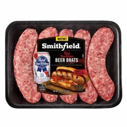 Smithfield Pabst Blue Ribbon Bratwurst