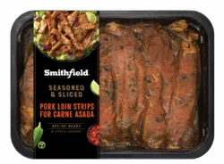 Smithfield® Carne Asada Seasoned Pork Loin Strips