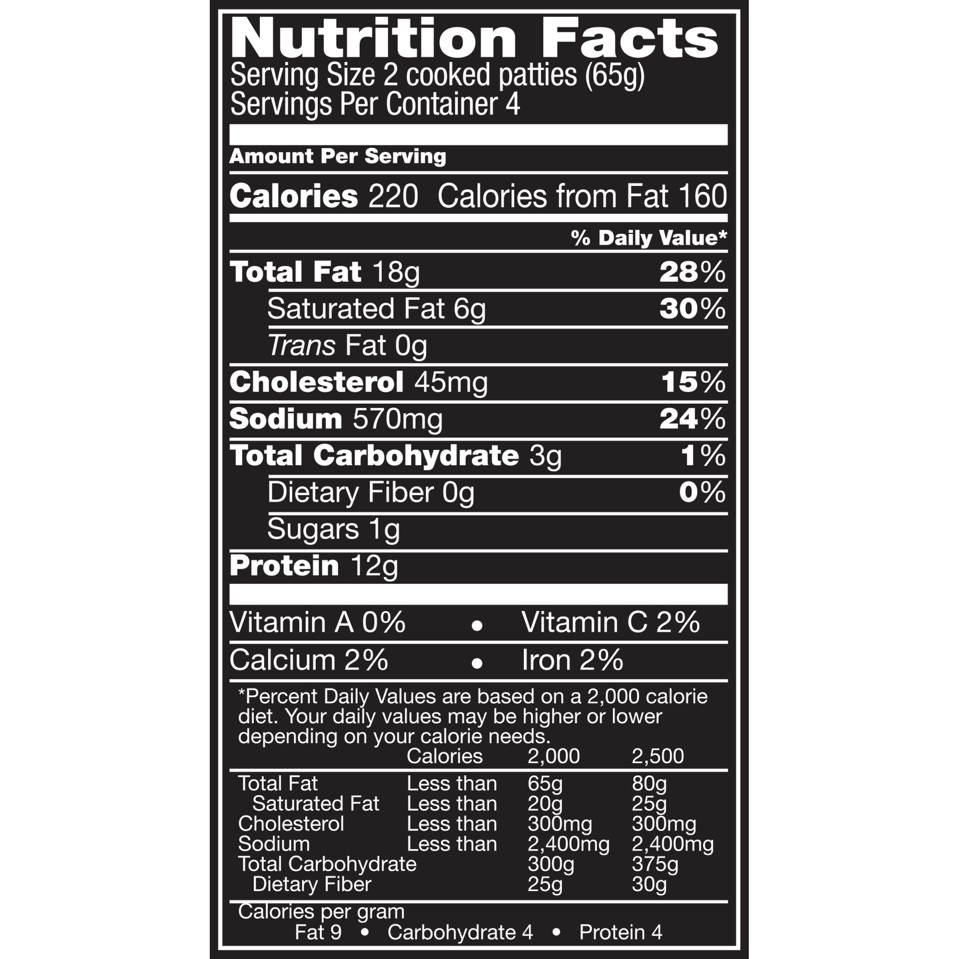 slide 2 of 3, Smithfield Bacon Pork Breakfast Sausage Patties, 12 oz