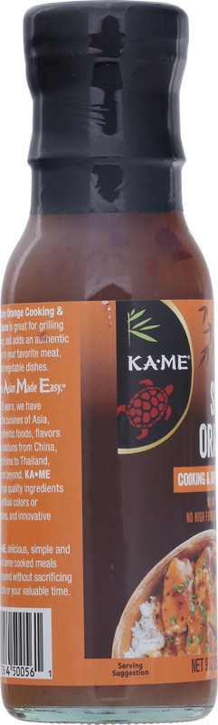 slide 3 of 5, KA-ME Spicy Orange Cooking & Dipping Sauce 9 oz, 9 oz