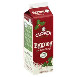 Clover Eggnog 1 qt