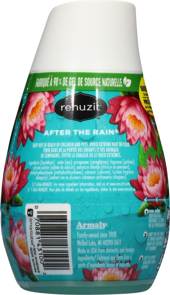 slide 4 of 6, Renuzit Adjustable After The Rain Air Freshner, 7 oz