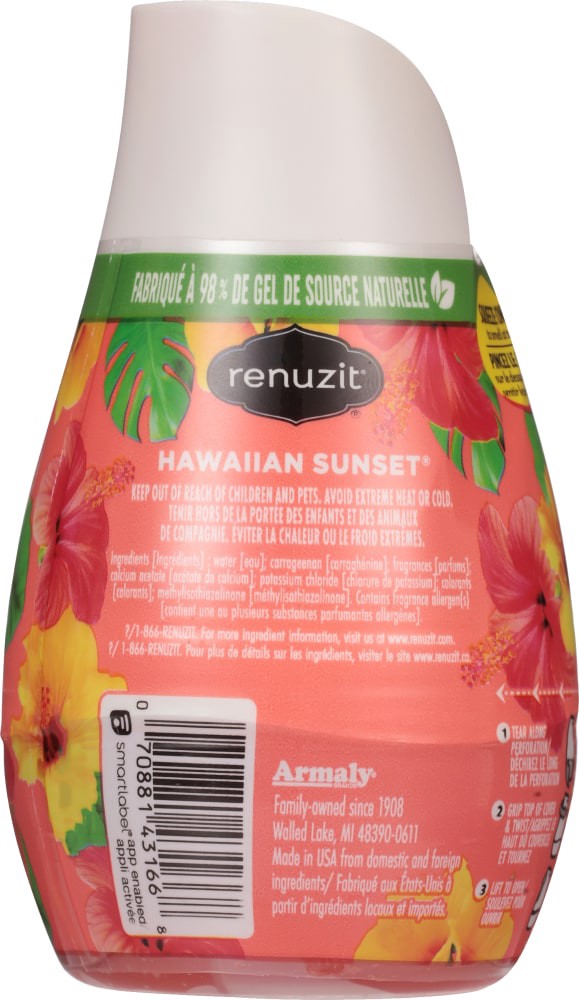 slide 2 of 3, Renuzit Adjustable Hawaiian Sunset Air Freshner, 7 oz