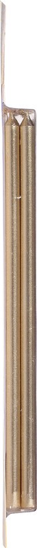 slide 4 of 4, Wilton Gold Tall Birthday Candles 12 Each, 12 ct
