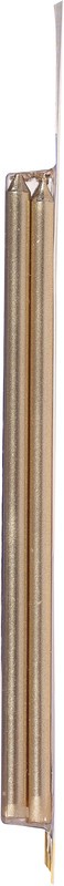 slide 3 of 4, Wilton Gold Tall Birthday Candles 12 Each, 12 ct