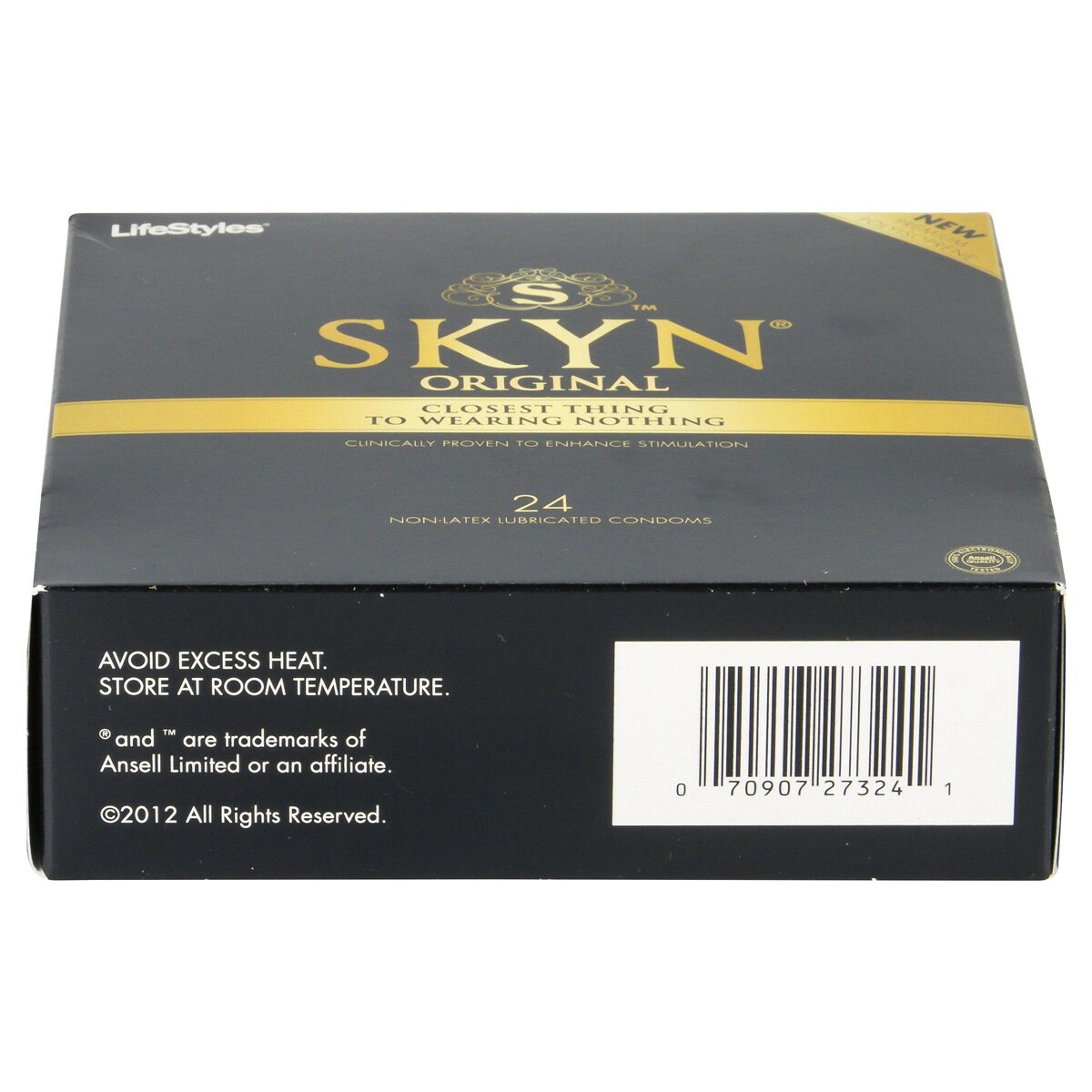 slide 2 of 4, SKYN Original Lubricated Non-Latex Condoms Value Pack 24 ea, 24 ct