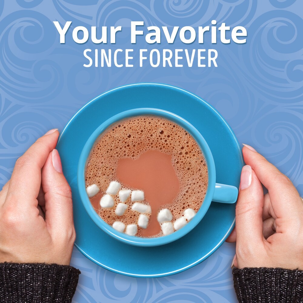 slide 4 of 4, Swiss Miss Chocolate Hot Cocoa Mix With Marshmallows, 8 Count Hot Cocoa Packets, 8 ct