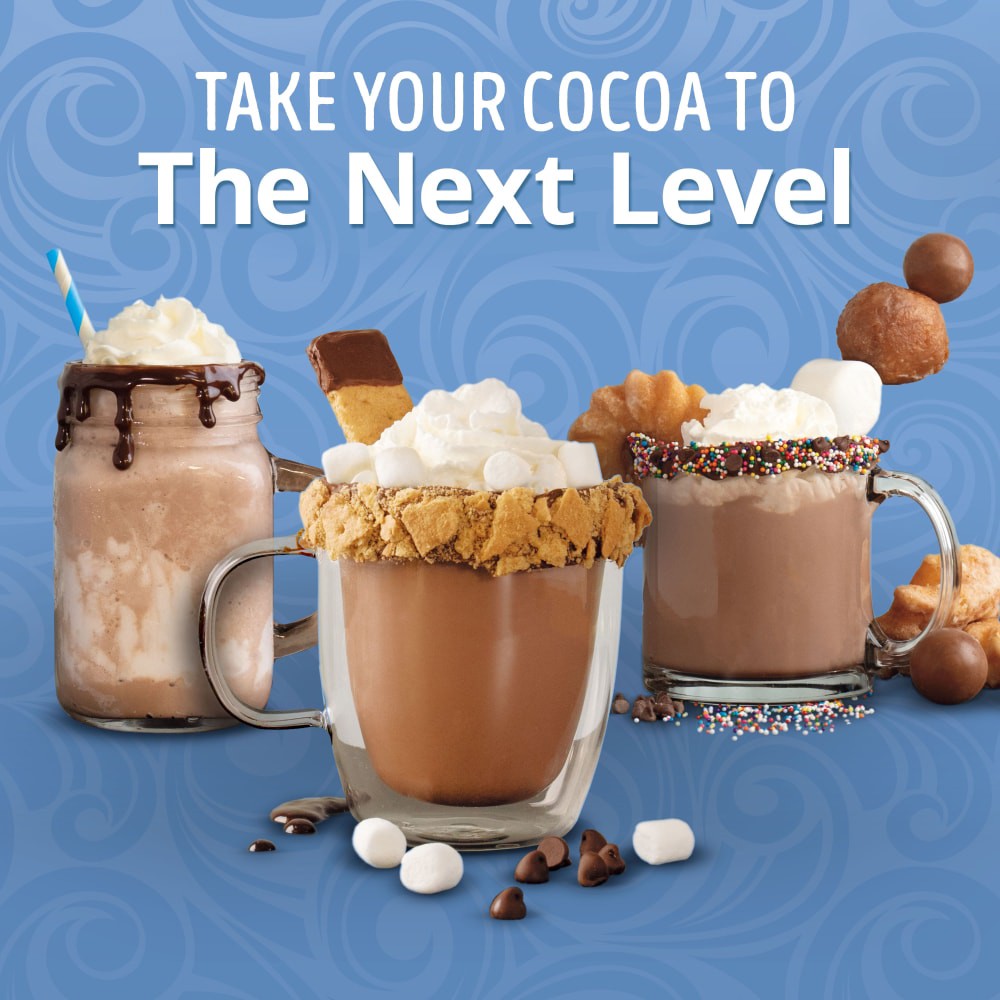 slide 5 of 6, Swiss Miss Reduced Calorie Milk Chocolate Flavored Hot Cocoa Mix, 8 Count Hot Cocoa Mix Packets, 8 ct; 0.39 oz