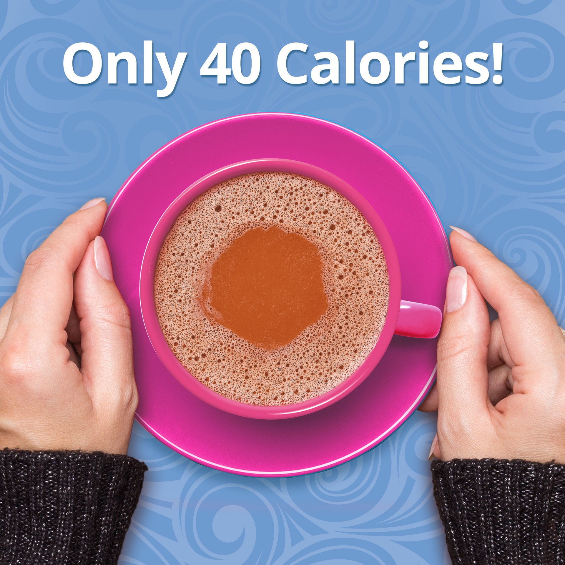 slide 4 of 5, Swiss Miss Reduced Calorie Milk Chocolate Flavored Hot Cocoa Mix, 8 Count Hot Cocoa Mix Packets, 8 ct; 0.39 oz