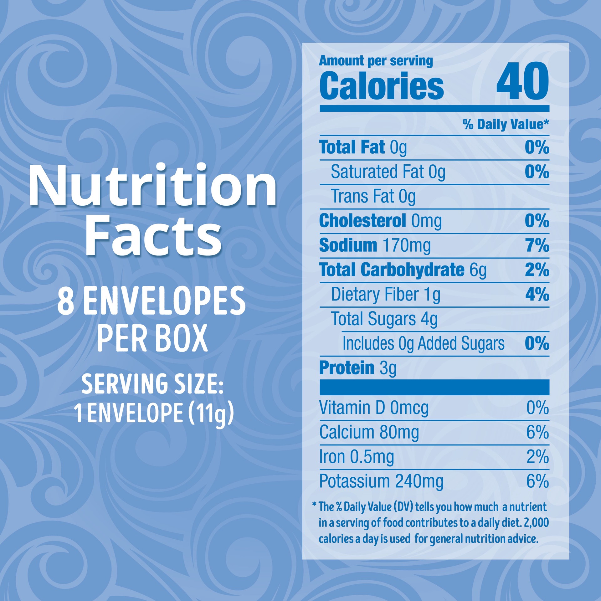 slide 5 of 5, Swiss Miss Reduced Calorie Milk Chocolate Flavored Hot Cocoa Mix, 8 Count Hot Cocoa Mix Packets, 8 ct; 0.39 oz