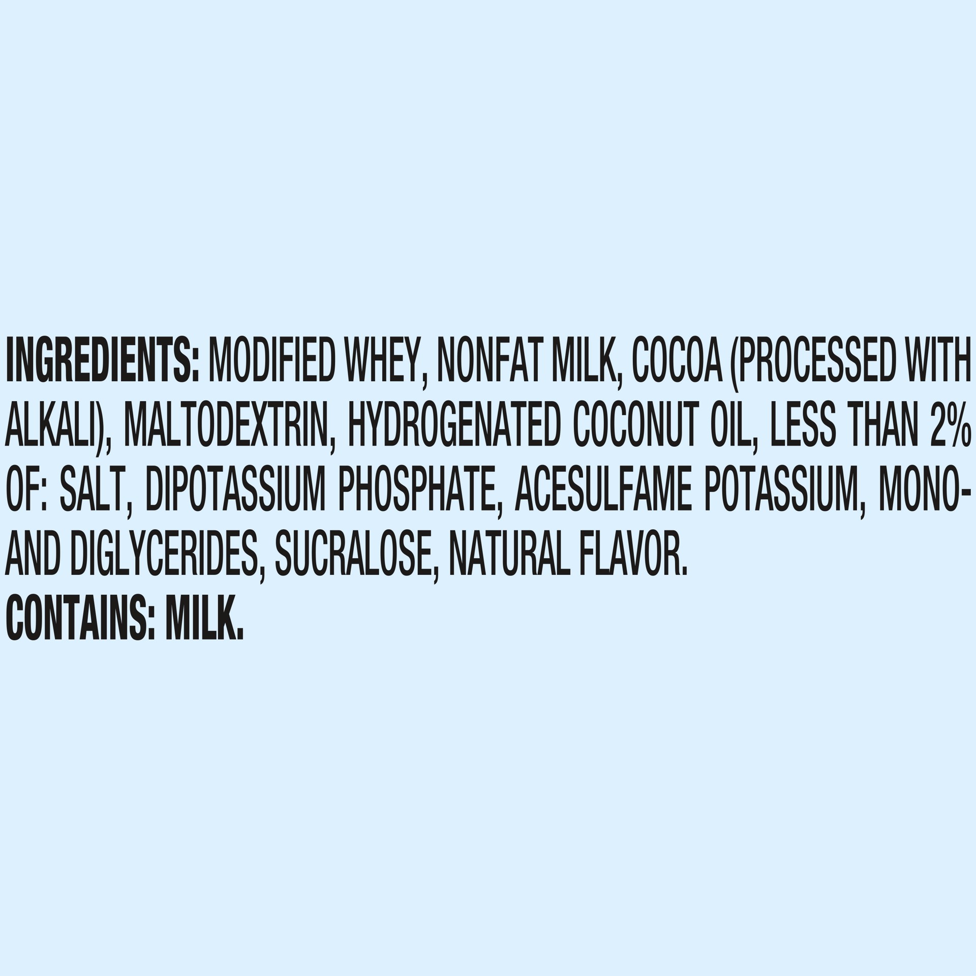 slide 5 of 5, Swiss Miss No Sugar Added Milk Chocolate Flavored Hot Cocoa Mix, Hot Cocoa Mix Packets - 8 ct; 0.73 oz, 8 ct; 0.73 oz