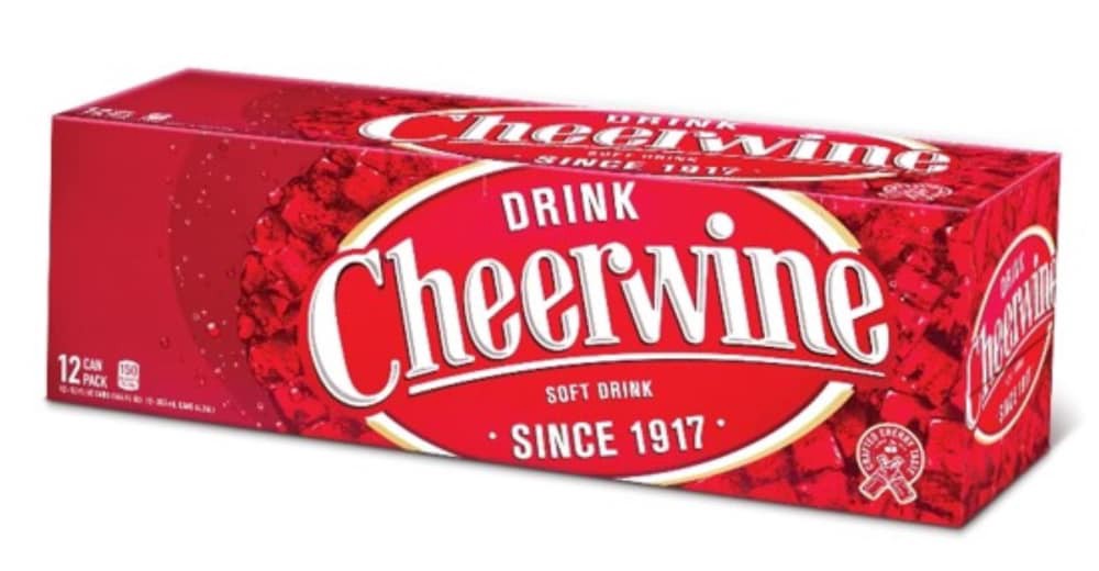 slide 2 of 5, Cheerwine Cherry Soda Cans, 12 ct; 12 fl oz