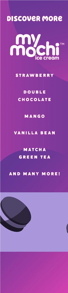 slide 4 of 5, My Mochi Cookies And Cream Ice Cream, 6 ct; 1.25 oz