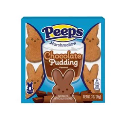 Peeps® Chocolate Pudding Bunnies Easter Candy, 8 ct / 3 oz